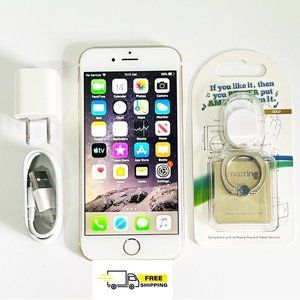 📱 Apple iPhone 6 - 64GB - Gold(Factory Unlocked)A1549(CDMA+GSM) Good Condition